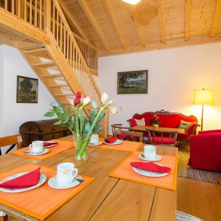 Ferienhaus Dorrer * Ruhpolding